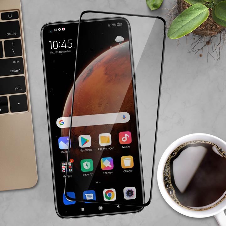 Actual product image Avizar Display protection film, case friendly protection (1 Piece, Mi 10T Pro)