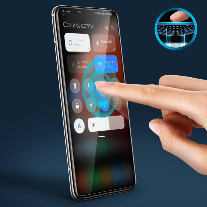 Actual product image Avizar Display protection film, case friendly protection (1 Piece, Mi 10T Pro)