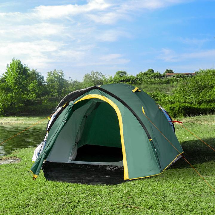 Image du produit Jamb Kuppelzelt (Tente igloo, 3.85 kg, 2 personnes)