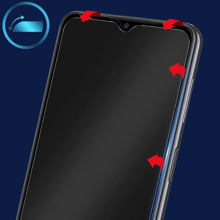 Produktbild Avizar Displayschutzfolie, Case friendly Schutz (1 Stück, Samsung Galaxy A03)