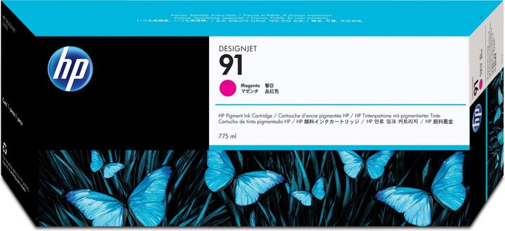 Actual product image HP 91 (M)