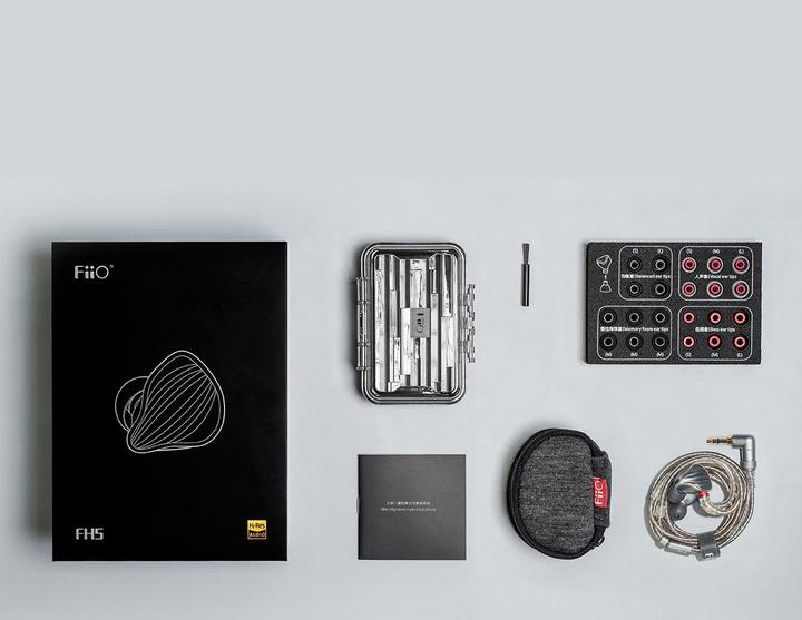 Image du produit FiiO FH5 (ANC, Filaire)
