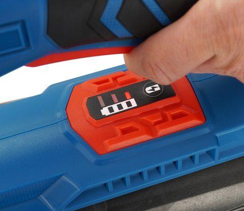 Actual product image Blaupunkt CB4010 Leaf Blower (Rechargeable battery operated, Leaf blower)
