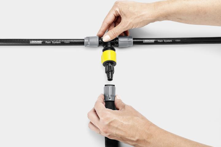 Produktbild Kärcher T-Stück mit Regulierung (Tropfbewässerung Verbinder + Abzweiger)