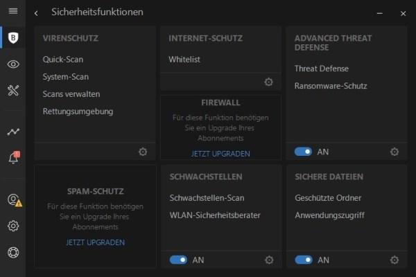 Image du produit Bitdefender Total Security (3 Utilisateur, 18 mois)