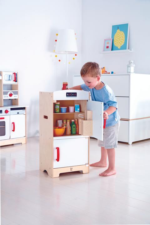 Immagine prodotto Hape Frigorifero bianco con scomparto congelatore