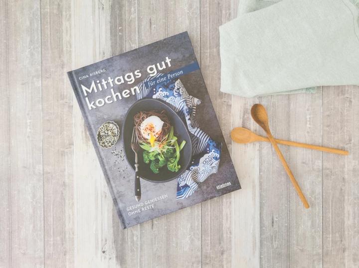 Produktbild Mittags gut kochen für eine Person (Deutsch, Christine Heinzius, Cina Risberg, 2023)