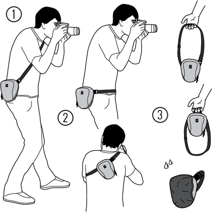 Produktbild Crumpler Quick Escape Toploader 300 (Kamera Schultertasche)