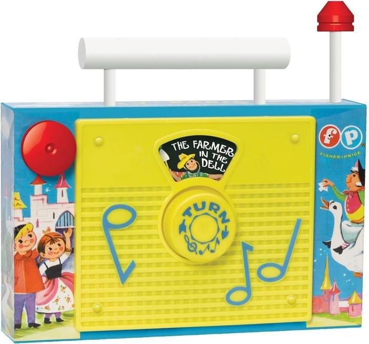 Fisher-Price TV / Radio