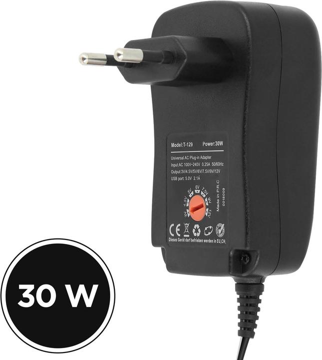 Produktbild LinQ Notebook 30W Netzteil (30 W)