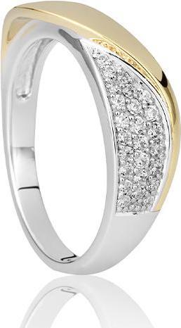 Produktbild Breuning RING - BRILL. 0,212 Ct. H/si (57, 750/18 K Gold)