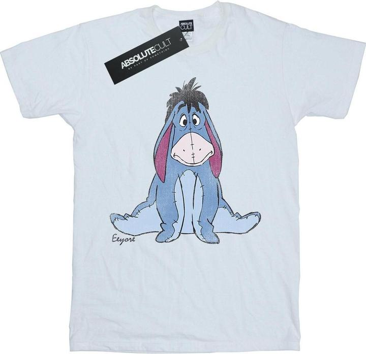 Actual product image Disney Boys Winnie The Pooh Classic Eeyore T-Shirt (128)