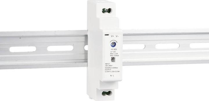 Produktbild Tru Components DPH-24015 Hutschienen-Netzteil (DIN-Rail) 24 V/DC 0.625 A 15 W A