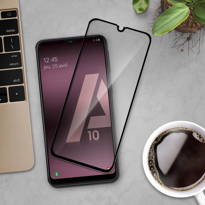 Produktbild Avizar Displayschutzfolie, Case friendly Schutz (1 Stück, Samsung Galaxy A10)