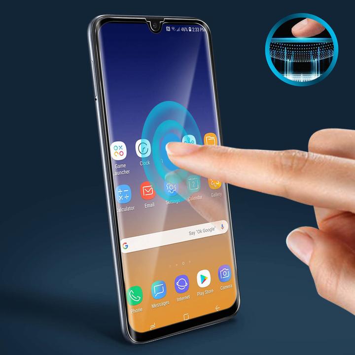 Produktbild Avizar Displayschutzfolie, Case friendly Schutz (1 Stück, Samsung Galaxy A10)