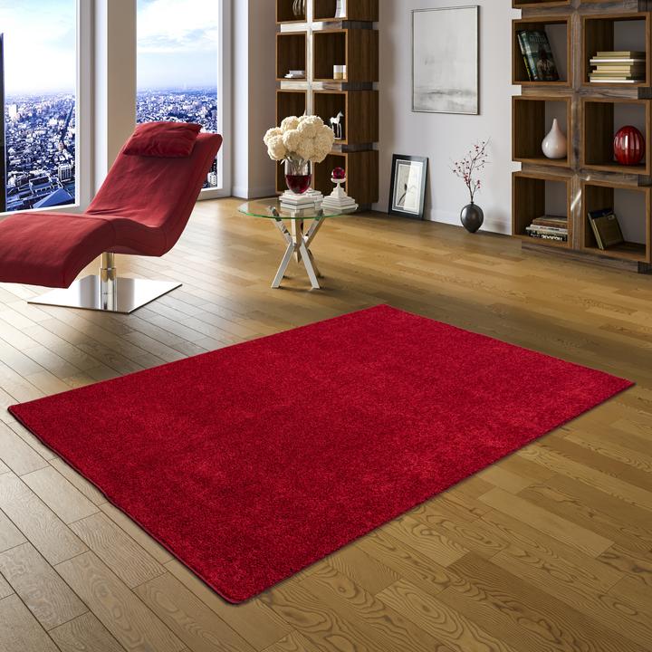 Produktbild Snapstyle Cottage Hochflor Teppich (140 x 200 cm)