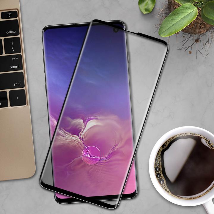Produktbild Avizar Displayschutzfolie, Case friendly Schutz (1 Stück, Samsung Galaxy S10)