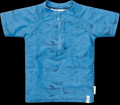 Little Dutch Schwimm T-Shirt kurzärmlig Sea Life - 62/68 (62)