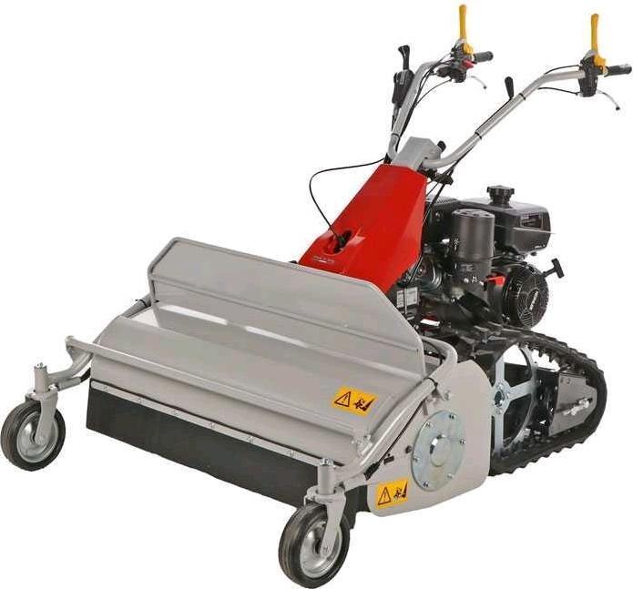 Actual product image Efco DR 100 TR Professional tracked hammer flail mower Kohler CH440 (Petrol)