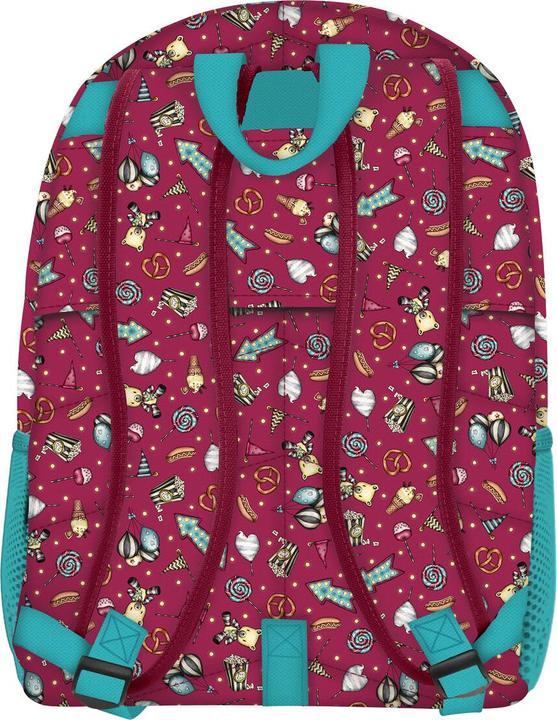 Produktbild Gorjuss Schulrucksack Fireworks Granatrot (31.5 x 44 x 22.5 cm)