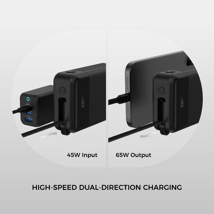 Produktbild Vinnic Damavand 2 (20000 mAh, 65 W, 77 Wh)