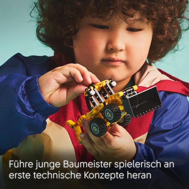 Actual product image LEGO Baggerlader (42197, LEGO Technic)