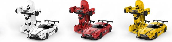 Produktbild Rastar Die cast 1:32 Mercedes-Benz GT3 AMG transformable car with light and sound, 62300