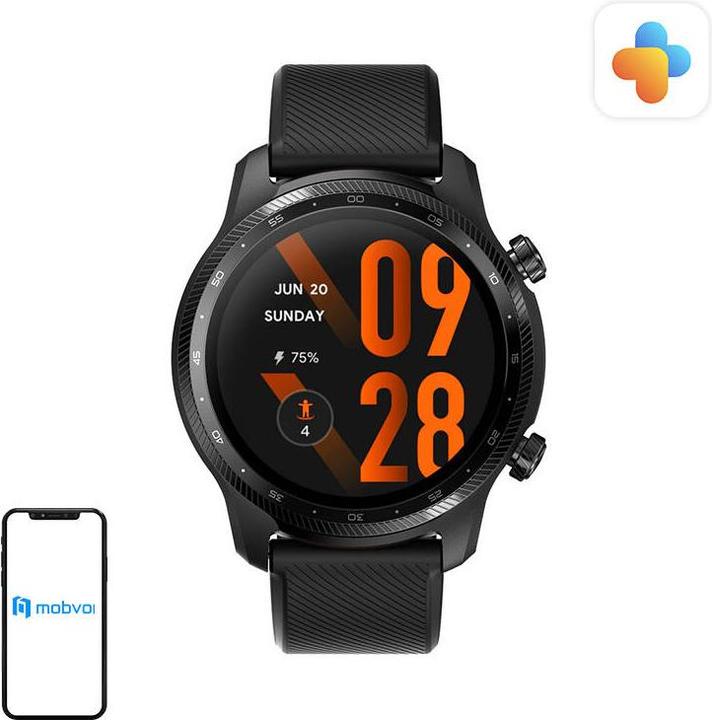 Produktbild Mobvoi TicWatch Pro 3 Ultra GPS (47 mm)
