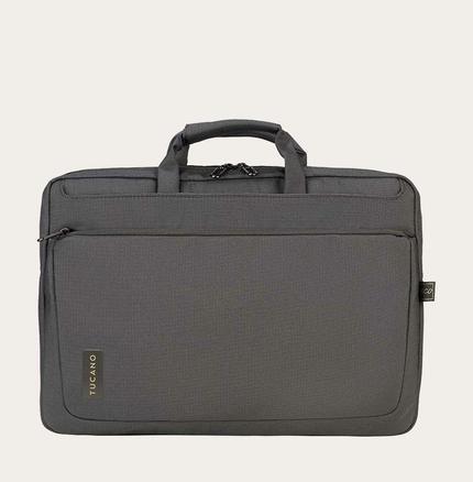 Actual product image Tucano WORK-OUT 4 bag 16" Slim anthr, MacBook Pro 16", Laptop 15.6" (16", Universal)