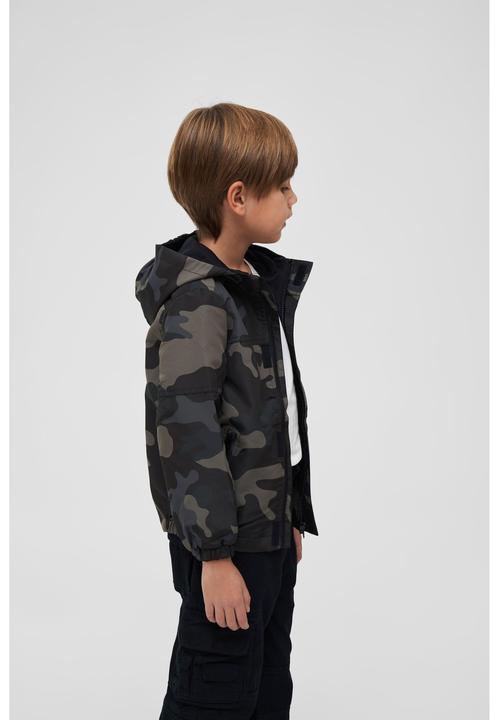 Immagine prodotto Brandit Giacca a vento estiva per bambini Frontzip - 16213 (158)