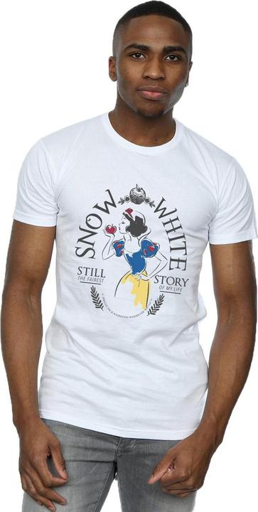 Image du produit Disney Princess - T-shirt SNOW WHITE FAIREST STORY - Homme (XL)
