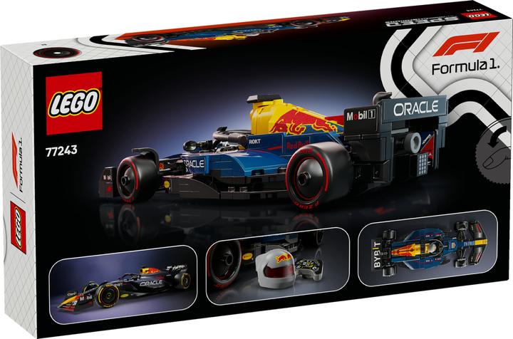 Productafbeelding LEGO Oracle Red Bull Racing RB20 F1 Rennauto (77243, LEGO Snelheidskampioenen)
