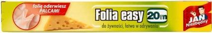 Produktbild JAN Niezbędny Jan notwendige Lebensmittelfolie, 20 m