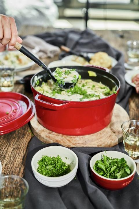 Actual product image Staub Cocotte (30 cm, Casserole + Stewpot, Cast iron)