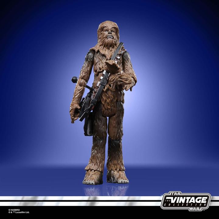 Actual product image Hasbro Star Wars Episode VI - AT-ST & Chewbacca