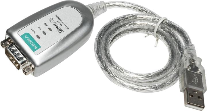 Produktbild Moxa UPort 1110 USB Serial Konverter Kabel (USB 2.0)