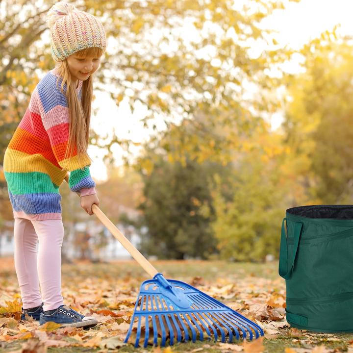 Image du produit Relaxdays Sacs pour déchets de jardin 85 L (85 l)