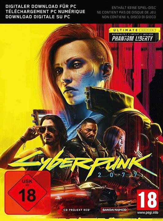 Actual product image Bandai Namco Cyberpunk 2077 Ultimate Collection PC (PC, EN, DE)