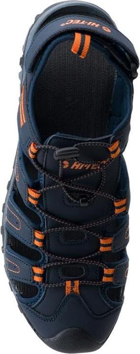 Actual product image Hi-Tec Tiore navy blue sandals (44)