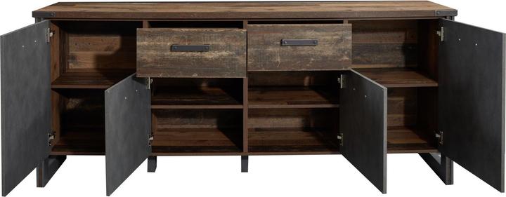 Actual product image Trendteam prime pier (207 x 42 x 88 cm)