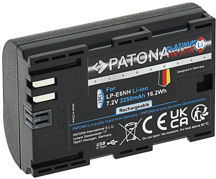 Patona Platinum LP-E6NH (Akku)