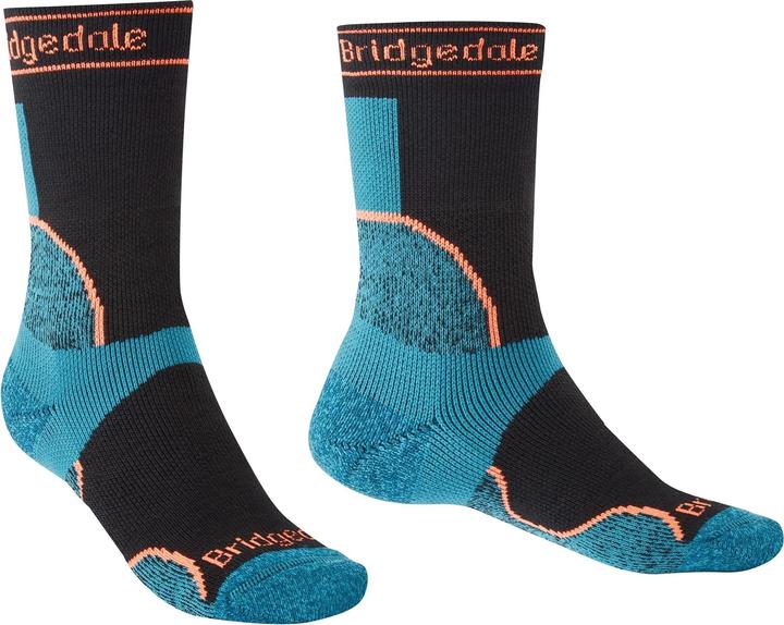 Bridgedale Trail Run Midweight T2 Merino Crew