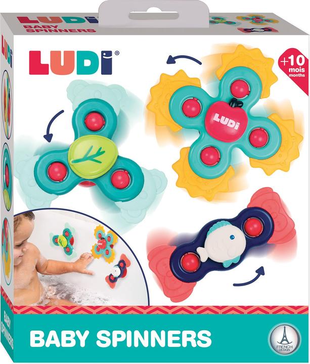 Productafbeelding LUDI Babyspinners - LU30095