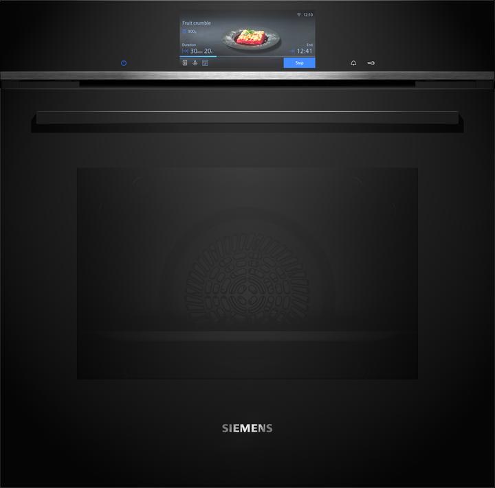 Image du produit Siemens iQ700, Four encastrable, 60 x 60 cm, noir, inox, HB778G3B1