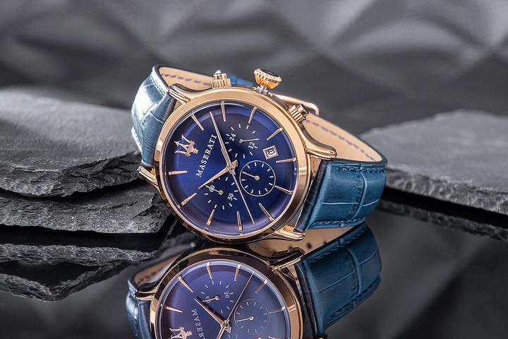 Productafbeelding Maserati Epoca (Analoog horloge, Chronograaf, 42 mm)