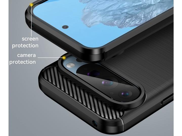 Produktbild Screenguard Carbon Brushed Soft TPU (Google Pixel 9 Pro)