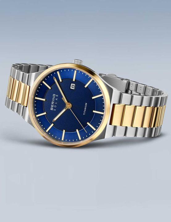 Image du produit Bering 14439-717 Montre Homme Titanium Solar 39mm 10ATM