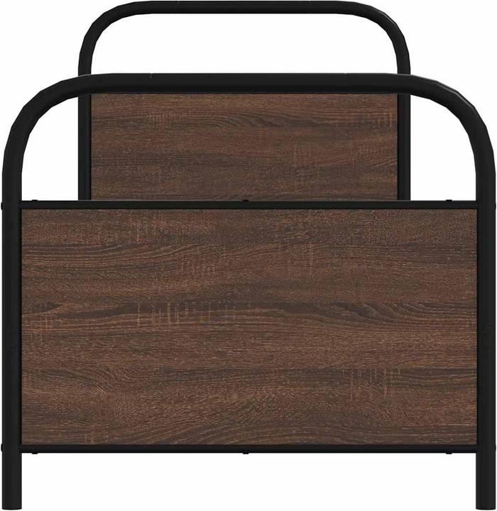 Actual product image VidaXL Bed without mattress (137 x 190 cm)