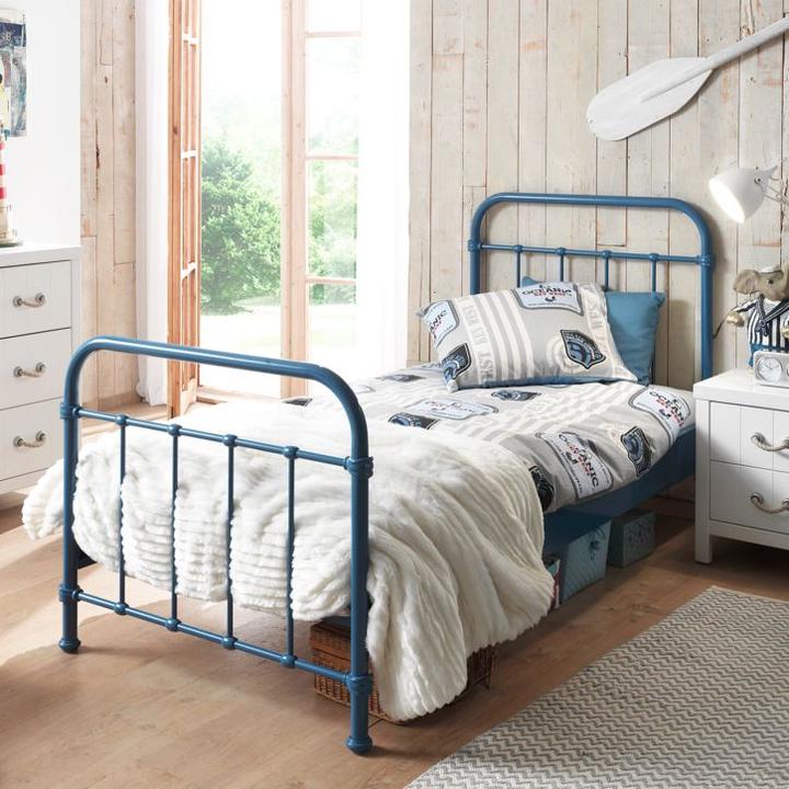 Image du produit Vipack Lit métallique New York (90 x 200 cm)