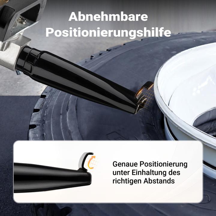 Produktbild Wiltec Druckluft-Reifenfüller